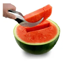 Fatiador Cortador De Frutas Melancia Inox 25cm Foto mini 2
