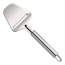 Fatiador Cortador De Queijo Inox Luxo Kehome Foto mini  2