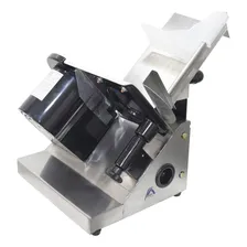 Fatiador Cortador Frios Elétrico Lâmina 170mm Ajuste Espessura Inox 110v/220v Arbel Ftd 178 Mcx 4.0 Foto mini 4