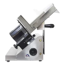 Fatiador Cortador Frios Elétrico Lâmina 170mm Ajuste Espessura Inox Bivolt Arbel Ftd 178 Mcx 4.0 Foto mini 3
