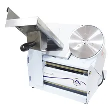 Fatiador Cortador Frios Elétrico Lâmina Inox 170mm Ajuste Espessura Bivolt Arbel 178 Mc 4.0 Branco Foto mini 4