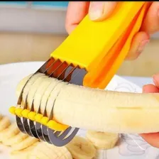Fatiador Cortador Inox De Banana Chips Legumes E Frutas Foto mini 4