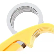 Fatiador Cortador Legumes Salsichas Banana Vegetable Slicer Foto mini 3