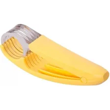 Fatiador Cortador Legumes Salsichas Banana Vegetable Slicer Foto mini 1