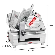 Fatiador De Frios Automático Lâmina 330mm Bivolt Bm95 Bermar Foto mini 1