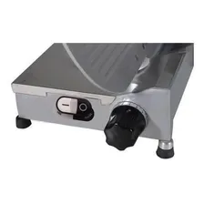 Fatiador De Frios Profissional Semi Automático Lâmina 250mm 110V/220V Foto mini  2