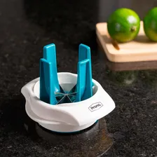 Fatiador De Limão 8 Pedaços P/ Caipirinha Saladas Prana Foto mini  2