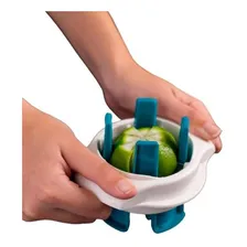 Fatiador De Limão 8 Pedaços P/ Caipirinha Saladas Prana Foto  mini 1