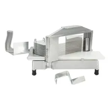 Fatiador Gp Manual Tomate Fatia 4,7mm Lâmina Aço Inox Afiada Cor Cinza Foto mini 2