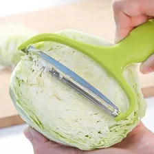 Fatiador Japonês Repolho Legumes Jumbo Peeler Preto Foto mini 3