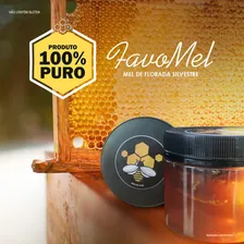 Favo De Mel Abelha Africana Puro 100% Natural Na Caixa 340g Foto mini  3