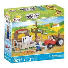 Fazenda De Gado De Leite - Blocos De Montar 90 Peças - Cobi Foto mini  3