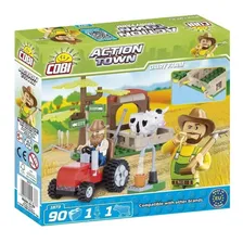 Fazenda De Gado De Leite - Blocos De Montar 90 Peças - Cobi Foto  mini 1