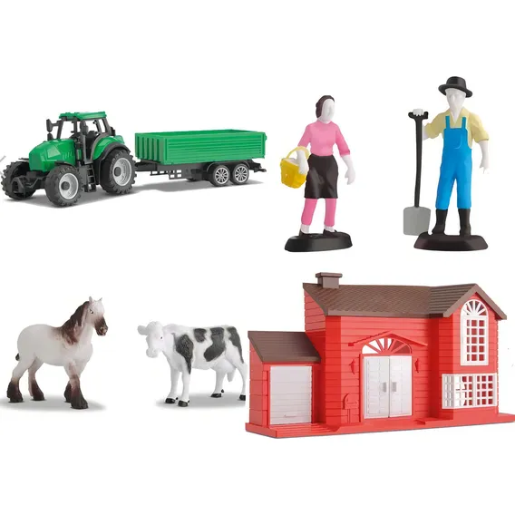 Fazendinha Playset Village Farm Bee Toys Foto 1