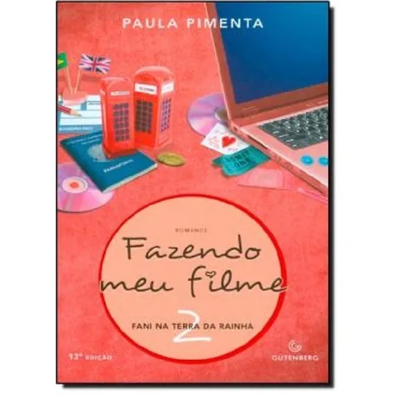 Fazendo Meu Filme, V.2 - Fani Na Terra Da Rainha Foto 1