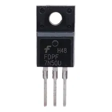 Fdpf5n50ut Fdpf5n50 Ut Transistor Mosfet Fdpf5n50u To-220 Foto mini 1