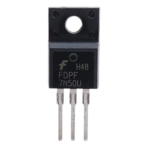 Fdpf5n50ut Fdpf5n50 Ut Transistor Mosfet Fdpf5n50u To-220 Foto 1