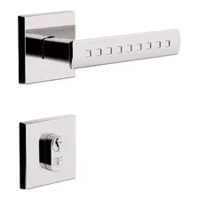 Fechadura 3f Audace Ext Roseta Quadrada Cromada Foto  mini 1