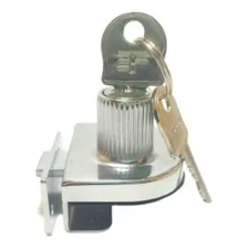 Fechadura 3f Blindex Vitrine Bater C/batente 3071cr Foto mini 1