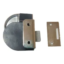 Fechadura 3f Blindex Vitrine Bater C/batente 3071cr Foto mini 3