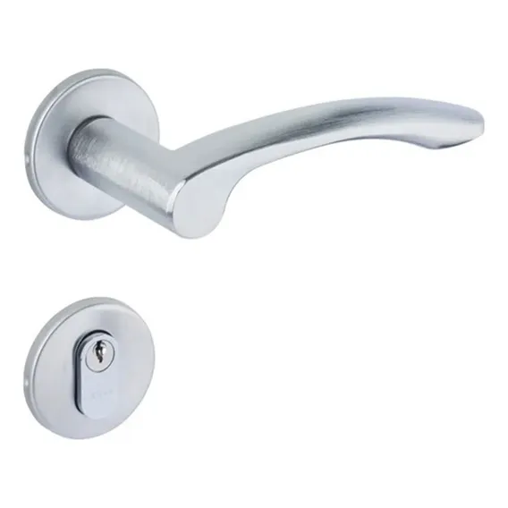 Fechadura 6239 55mm St2 Externa Cromo Acetinado La Fonte Foto 1