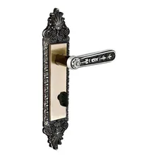 Fechadura Aliança Colonial Porta Banheiro 3800/100 Zlo Foto mini 1