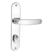 Fechadura Aliança Externa Cilindro 2600/71 Inox Polido Foto mini 1