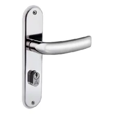 Fechadura Aliança Galaxy Espelho Externa 4191 Cr Cor Espelhado Foto mini 1
