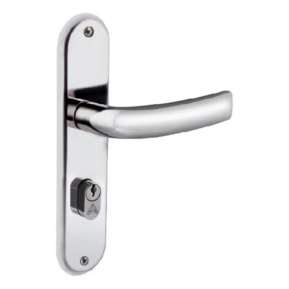 Fechadura Aliança Galaxy Espelho Externa 4191 Cr Cor Espelhado Foto 1