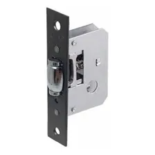 Fechadura Auxiliar De Rolete Imab 1550 Preta Cor Preto Foto  mini 1