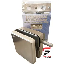 Fechadura Auxiliar Jbm Fa2 P Portas De Abrir Pivotante Tetra Cor Inox Escovado Foto mini  2