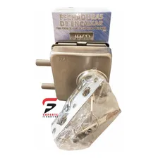 Fechadura Auxiliar Jbm Fa2 P Portas De Abrir Pivotante Tetra Cor Inox Escovado Foto mini  3