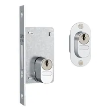 Fechadura Auxiliar Stam 601a Linha Serralheiro Inox Cor Inox Polido Foto mini 1