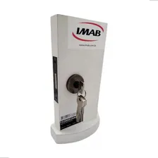 Fechadura Auxiliar Trava Imab Tecnoponto Simples Antique Ouro Velho Redonda 2000 Foto mini 4