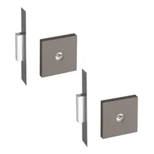 Fechadura Auxiliar Trava Tetra Pado 11500 40mm Foto mini 1
