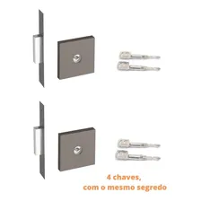 Fechadura Auxiliar Trava Tetra Pado 11500 40mm Foto mini 2