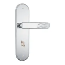 Fechadura Banheiro Inox 55mm Stam 1620/21 Foto mini 1