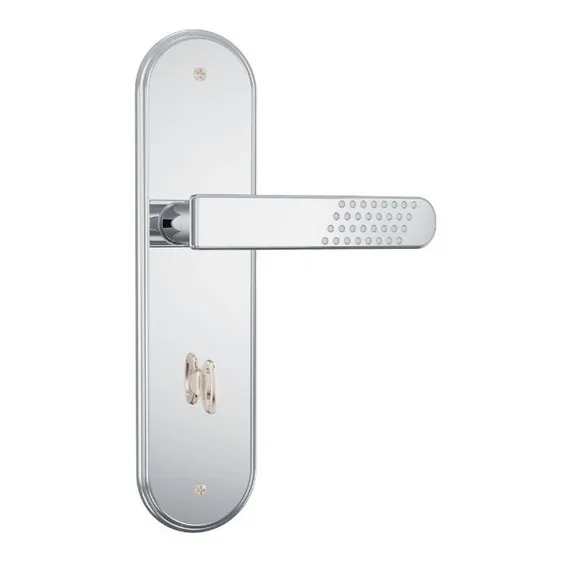 Fechadura Banheiro Inox 55mm Stam 1620/21 Foto 1