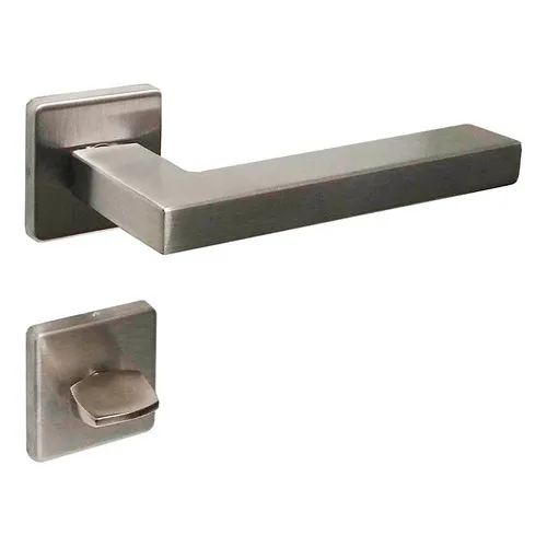 Fechadura Banheiro Ken 1952 55mm Inox Escovado Imab Foto 1