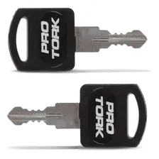 Fechadura Bauleto Baú Protork 28 Litros / 45 Litros Cor Preto Foto mini 2