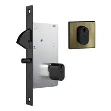 Fechadura Bico Papagaio Correr Stam 950 Rq1 Antique Quadrada Foto mini 2