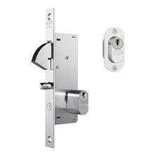 Fechadura Bico Papagaio Porta Correr 940 Stam Inox 90mm Foto mini 1