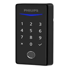 Fechadura Biometria Easykey 210s-1h Philips Foto mini 1