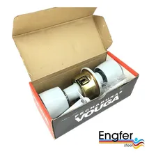 Fechadura Botão-chave Vouga Branca Cor Branco Foto mini 3