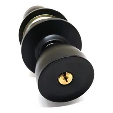 Fechadura Cilíndrica Divisória Soprano Preto Foto mini 1