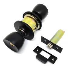 Fechadura Cilíndrica Divisória Soprano Preto Foto mini 3