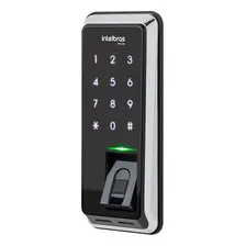Fechadura De Sobrepor Digital E Senha Com Biometria Fr 220 Intelbras Foto mini 2