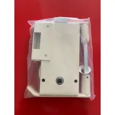 Fechadura De Sobrepor Porta Corta Fogo Sem Chave Cor Branco Foto mini 4