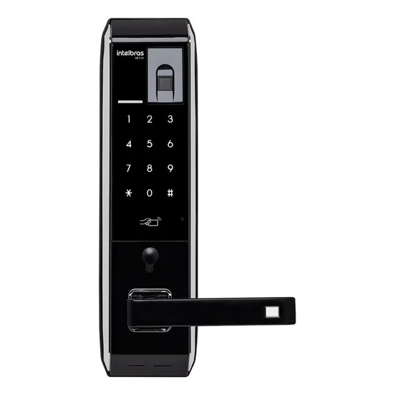 Fechadura Digital Com Biometria Fr 330 Intelbras Foto 1