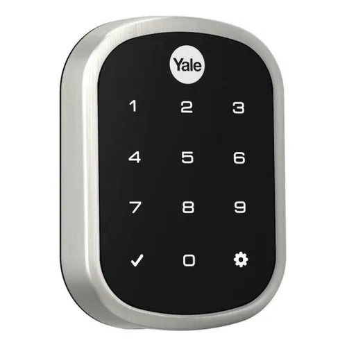 Fechadura Digital Com Senha Yale Yrd 256 Foto 1